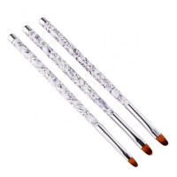 Professional Nail Art Brush Acrylic Nail Brush for Gel Polish manicure and salon