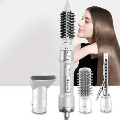 Hot Air Brush and Professional Salon Styling Blow one step hair dryer brush and volumizer salon hair straightener brush