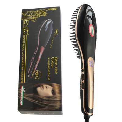 blow dryer brush dryer Comb Electric ionic straightener hair dryer hair_straightening_brush