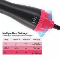 OEM Salon Volume Hair Styler Brush Blow Dryer 1000w Rotating Hot Air Brush/ hair salon equipment